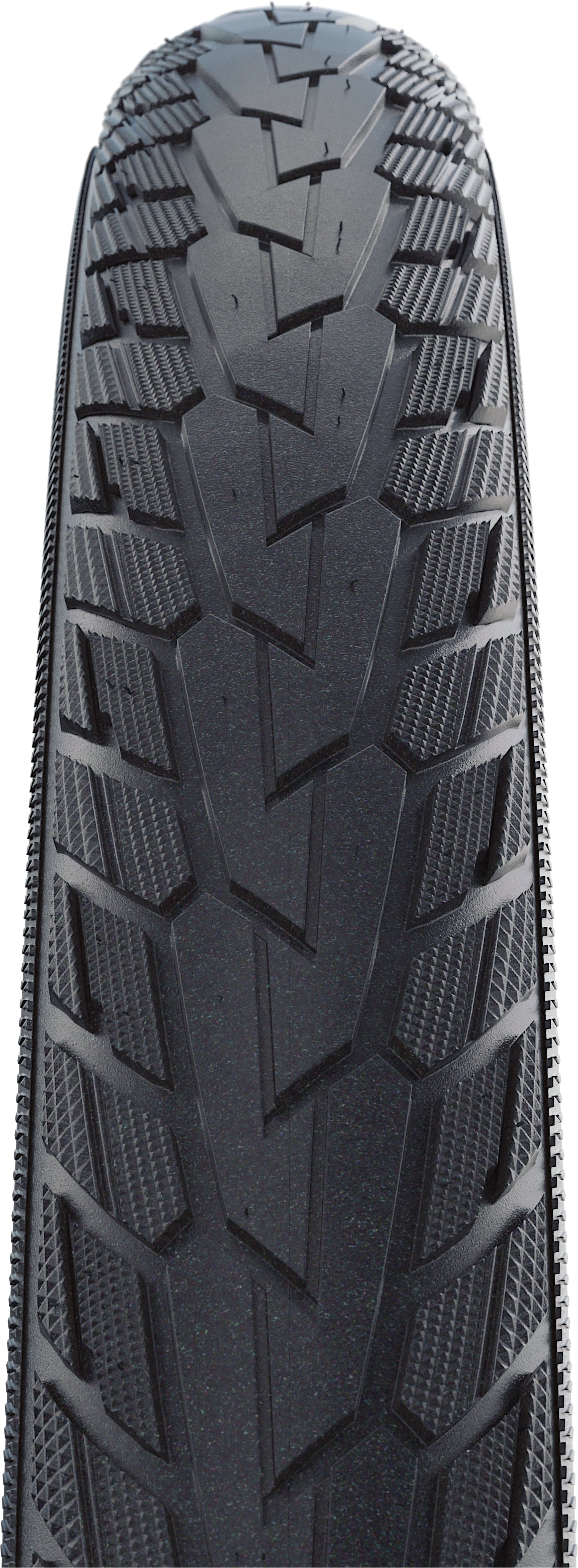 Schwalbe Road Cruiser Plus pneu à tringle rigide 26x1.75" Active TwinSkin PunctureGuard E-25 Green Reflex noir