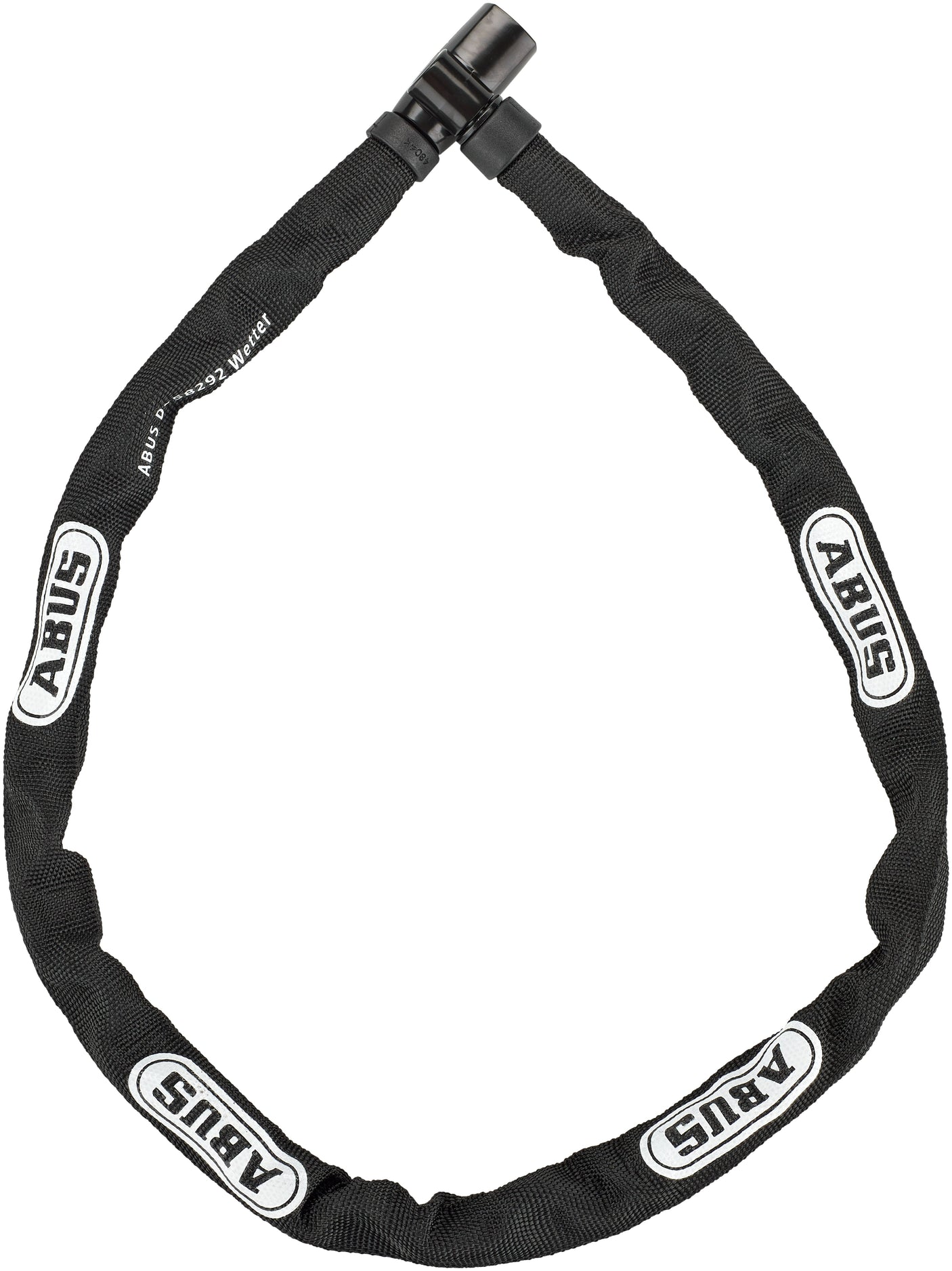 ABUS Steel-O-Chain 4804K/110 cadenas à chaîne noir