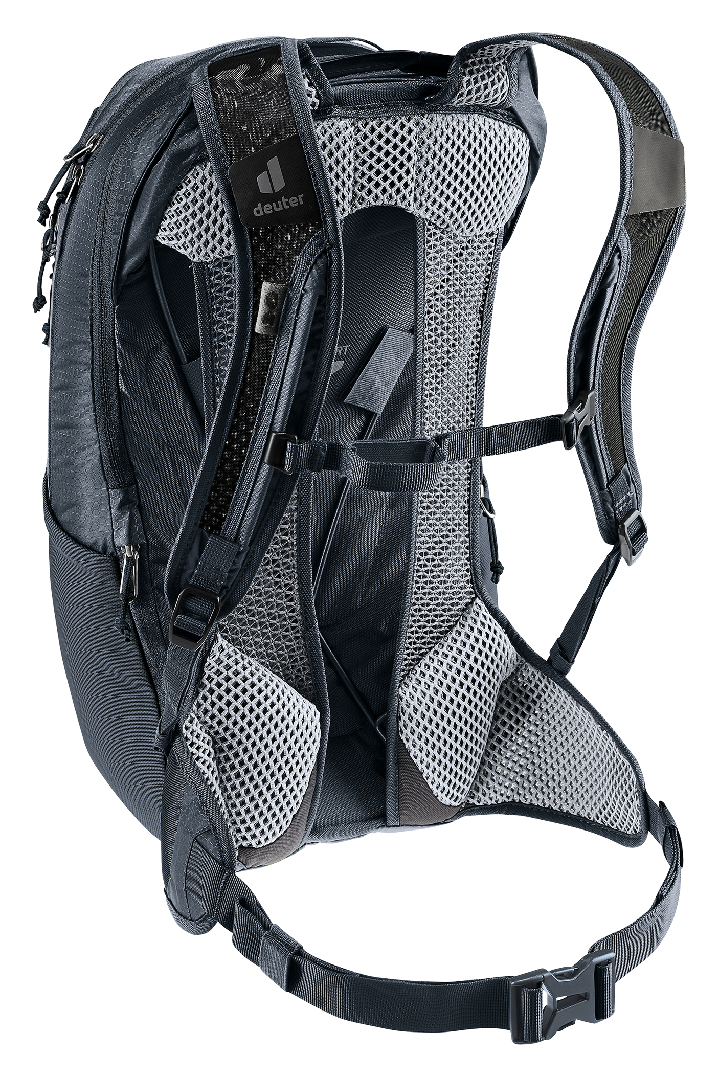 deuter Race Air 14+3 sac à dos noir