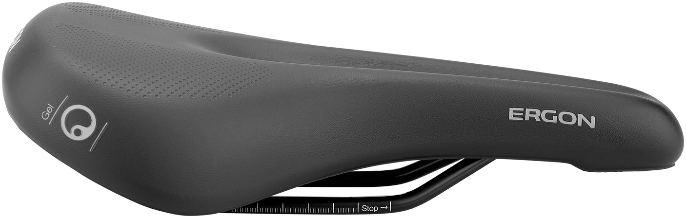 Ergon ST Gel Selle Femme noir