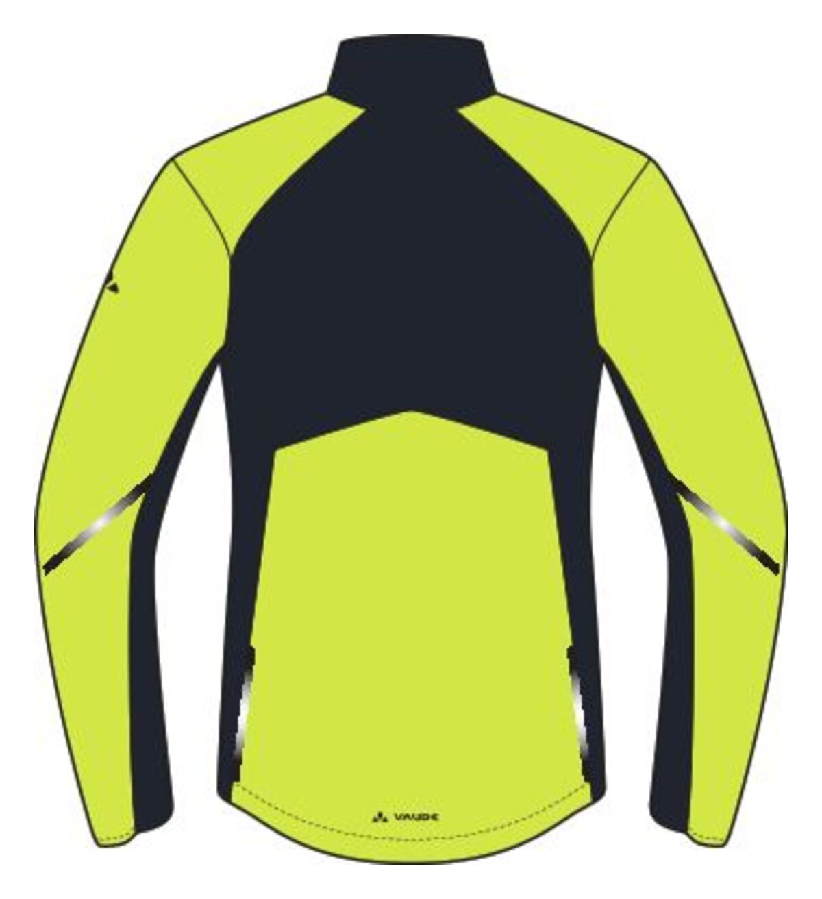 VAUDE Kuro veste de pluie homme vert