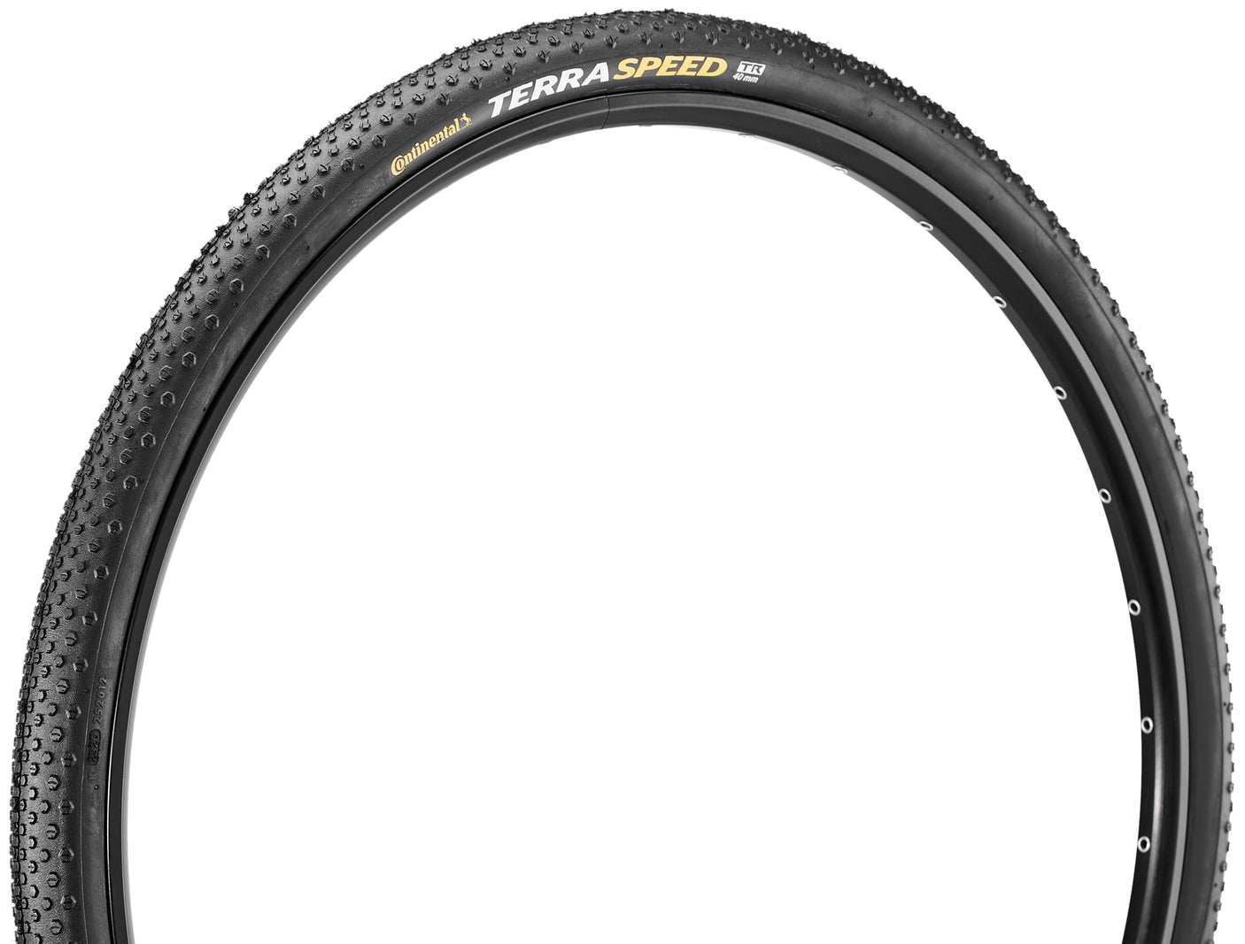 Continental Terra Speed ProTection pneu pliant 28x1.50" TLR noir