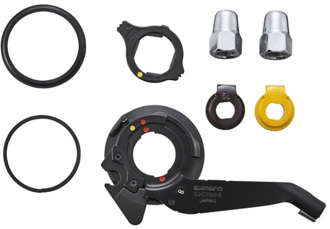 Pièces de rechange de moyeu Shimano Nexus pour SM-C7000 5 vitesses 5R/5L