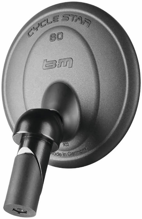 Busch + Müller Cyclestar miroir de vélo Ø80mm