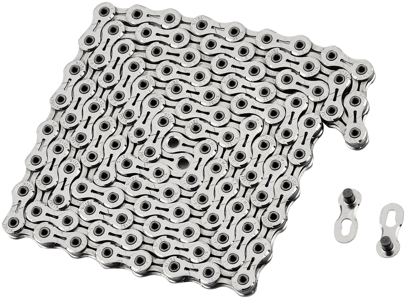 Chaîne KMC X11SL Ti-N 11 vitesses argentée