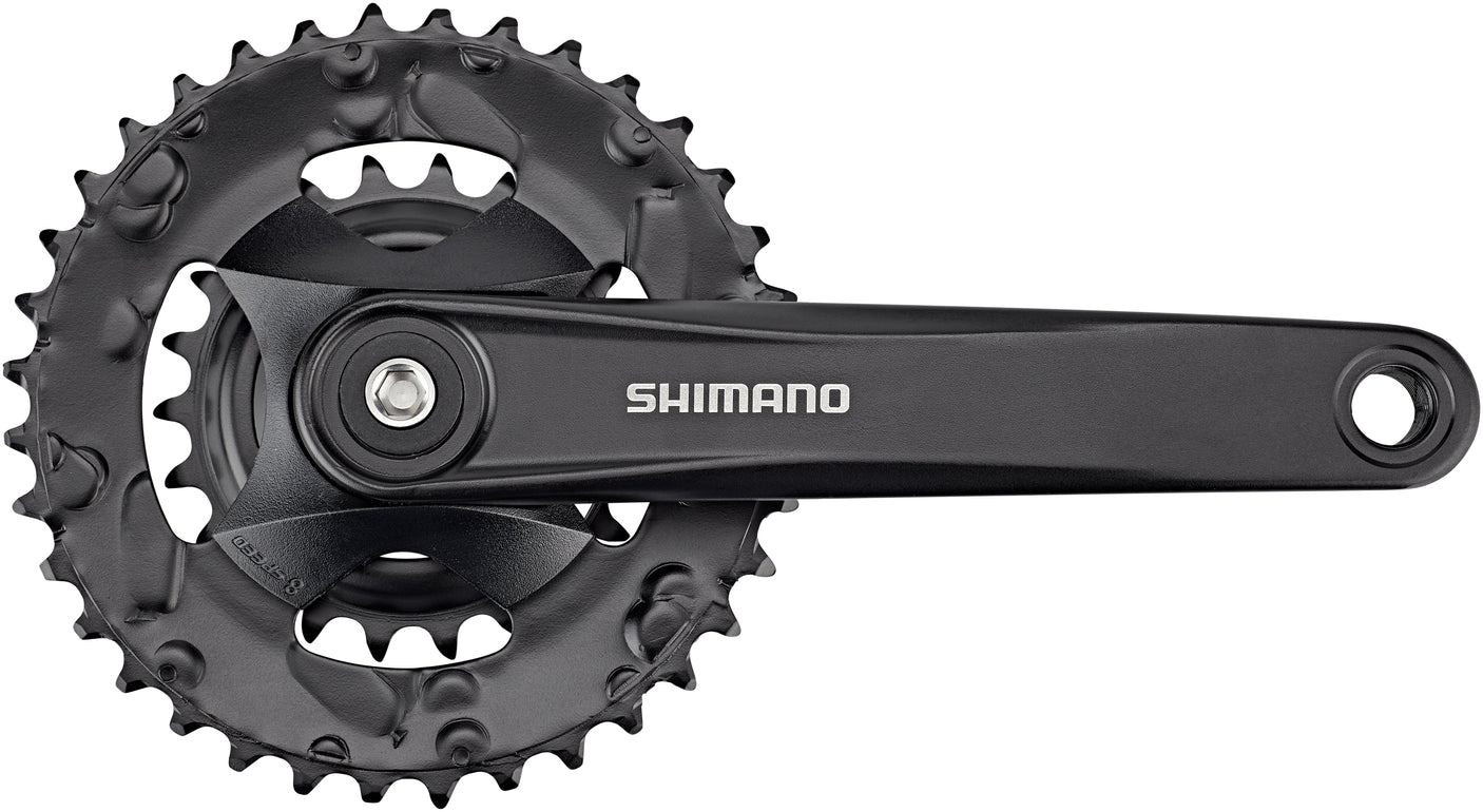 Shimano FC-M315-B pédalier 2x7/8 vitesses 36-22 dents