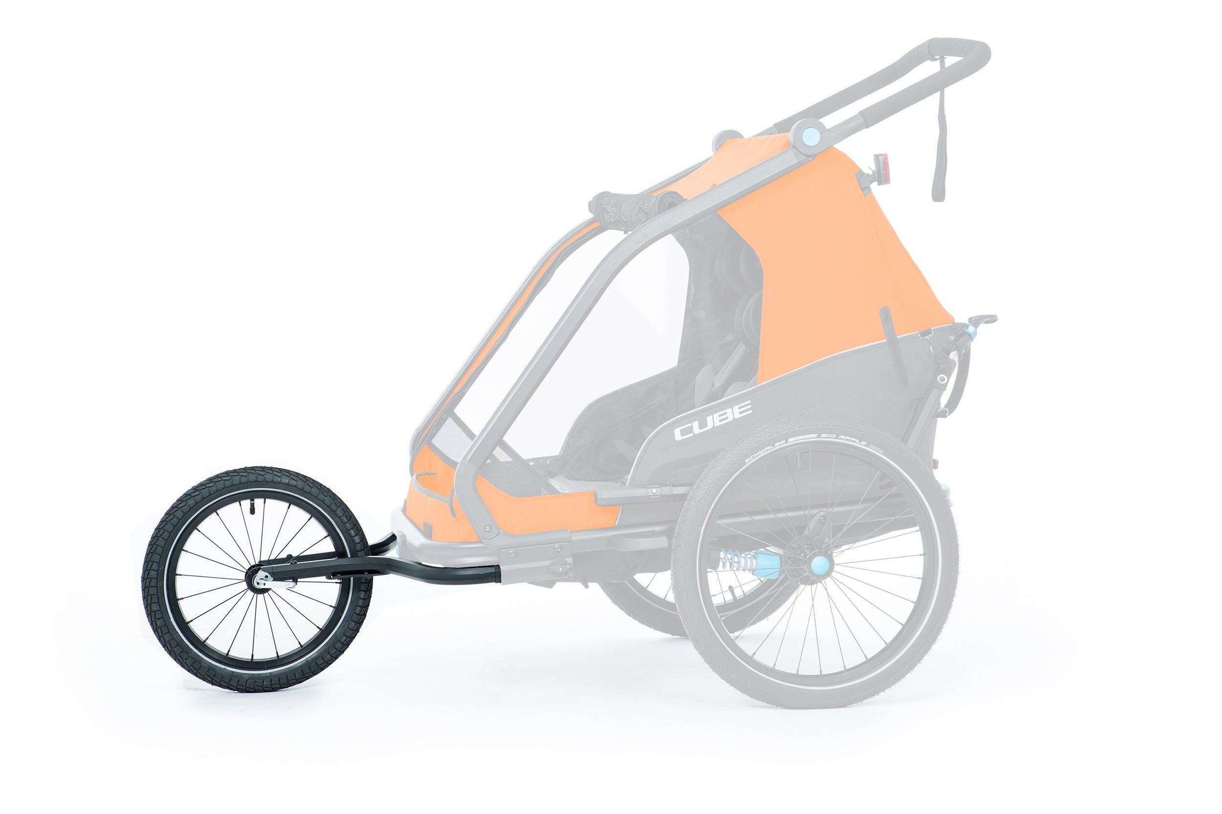 CUBE Jogger Kit pour remorque vélo enfant Double CMPT