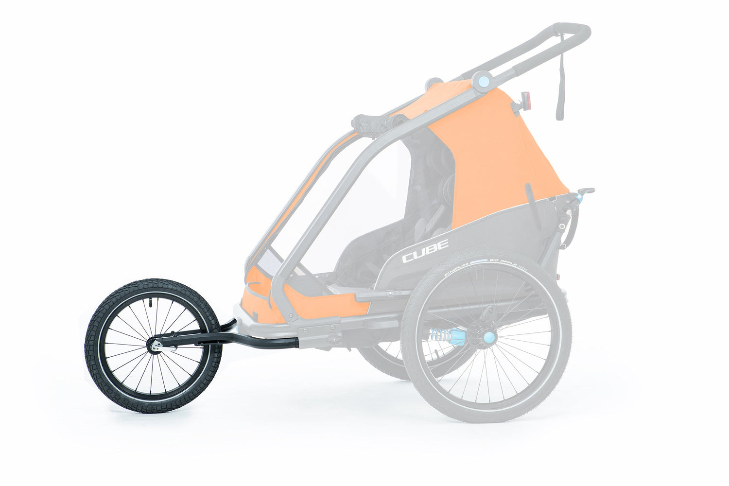 CUBE Jogger Kit pour remorque vélo enfant Double CMPT
