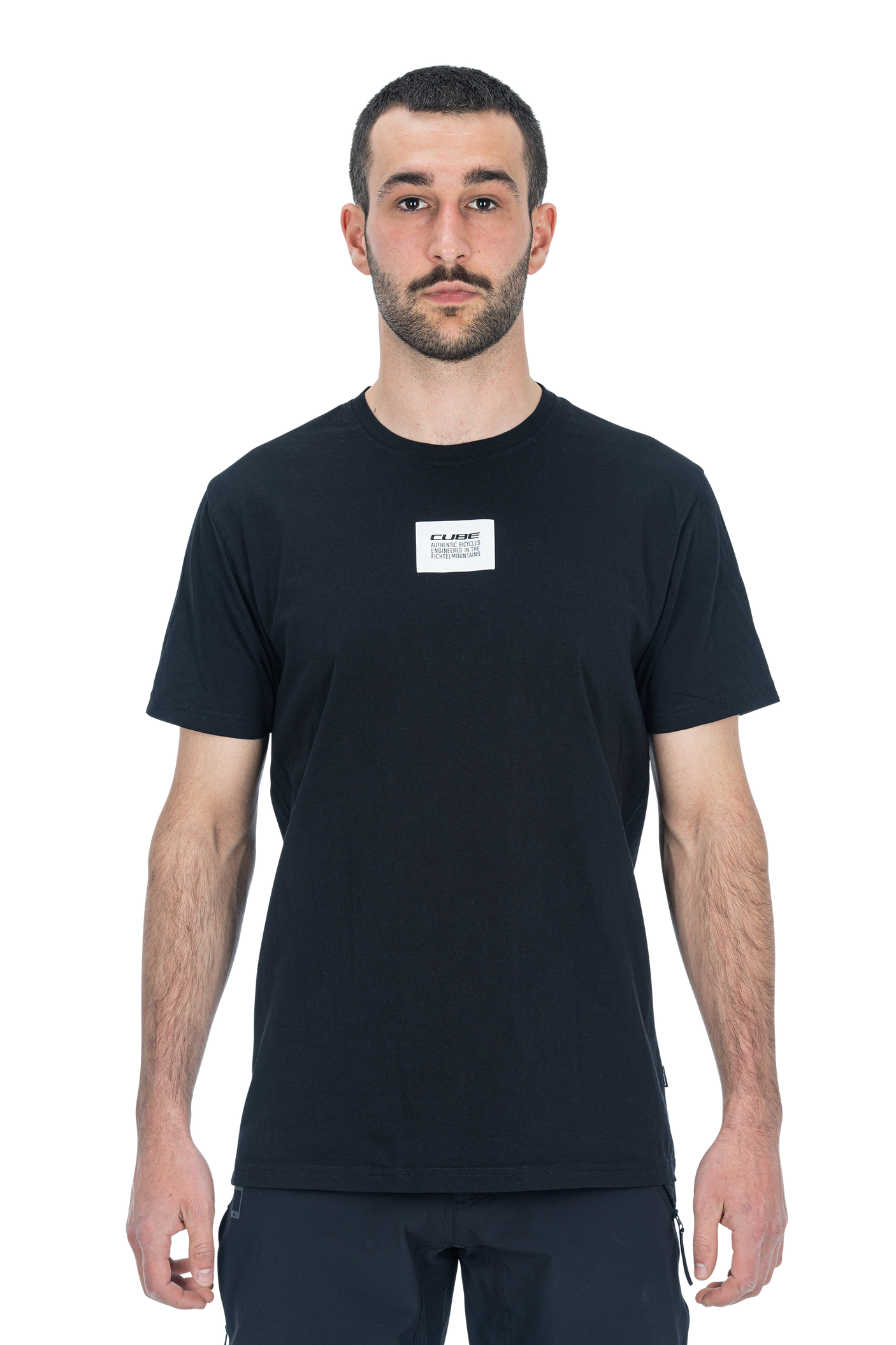 CUBE T-shirt organique Logowear GTY FIT