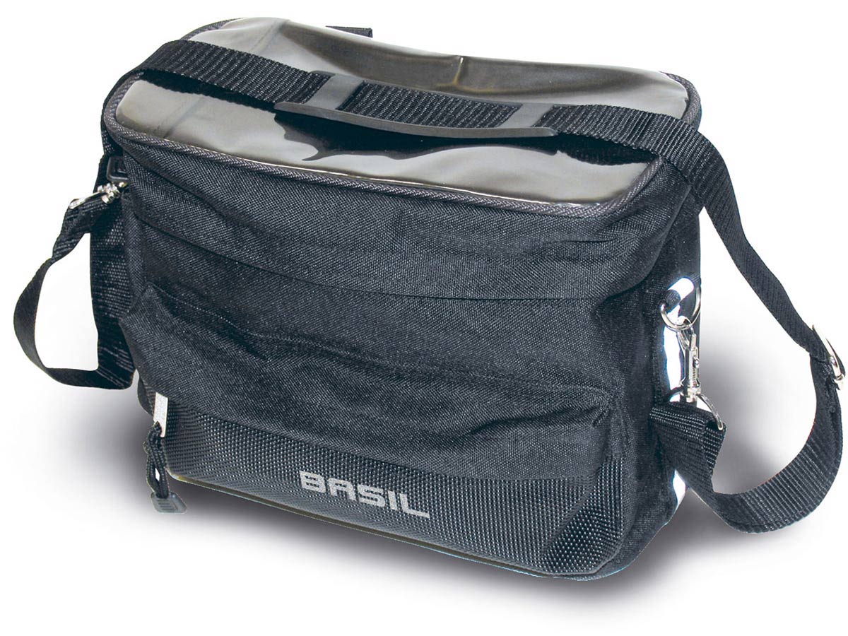 Basil Mali sacoche de guidon 8l noir