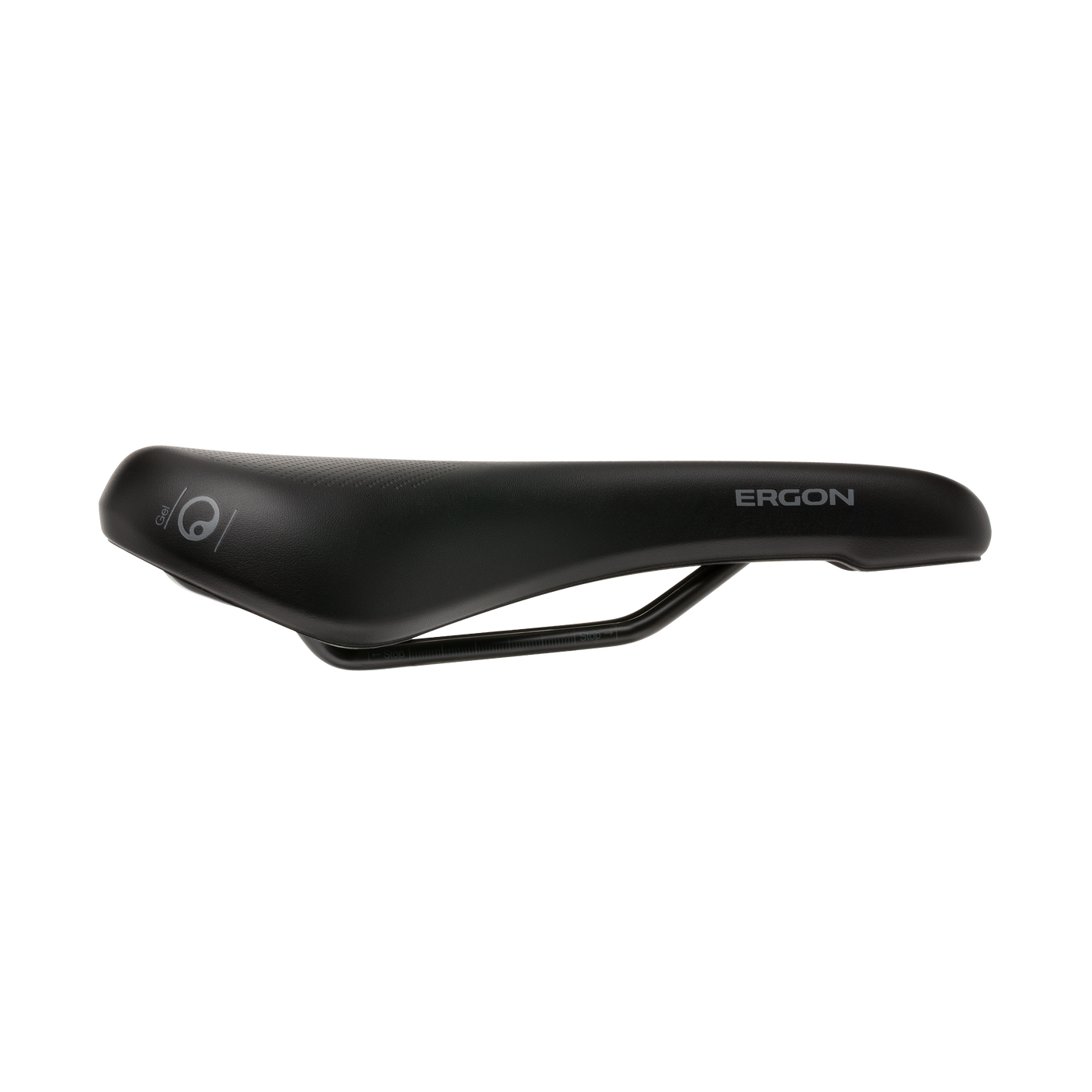 Ergon ST Gel Selle Femme noir