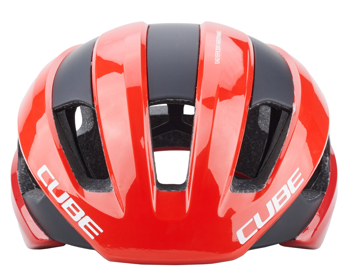 CUBE Casque HERON rouge
