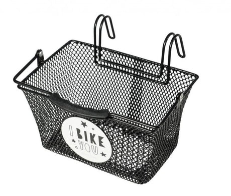 Basil panier de guidon TIVOLI "I BIKE YOU" pour enfants