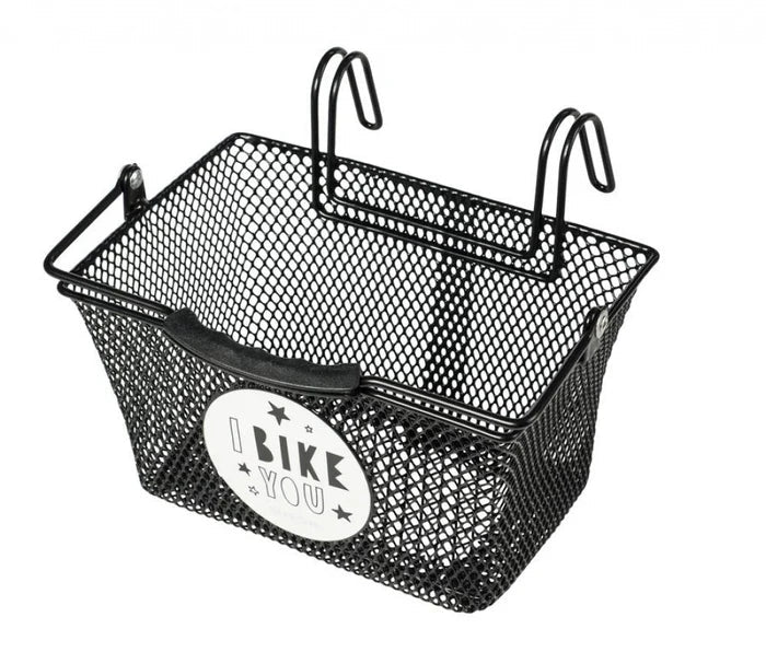 Basil panier de guidon TIVOLI "I BIKE YOU" pour enfants