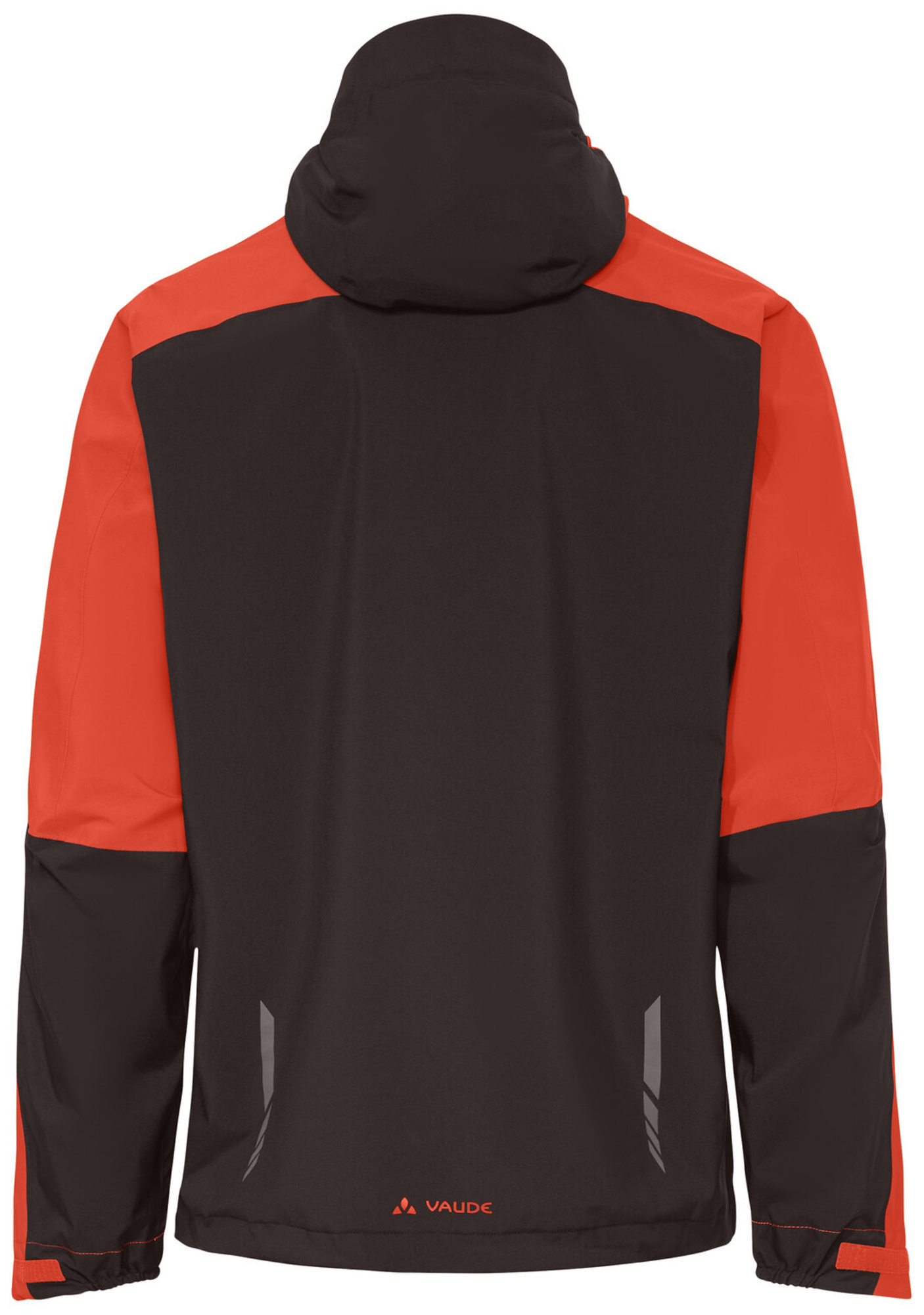 VAUDE Veste de pluie Moab pour homme rouge lumineux/noir