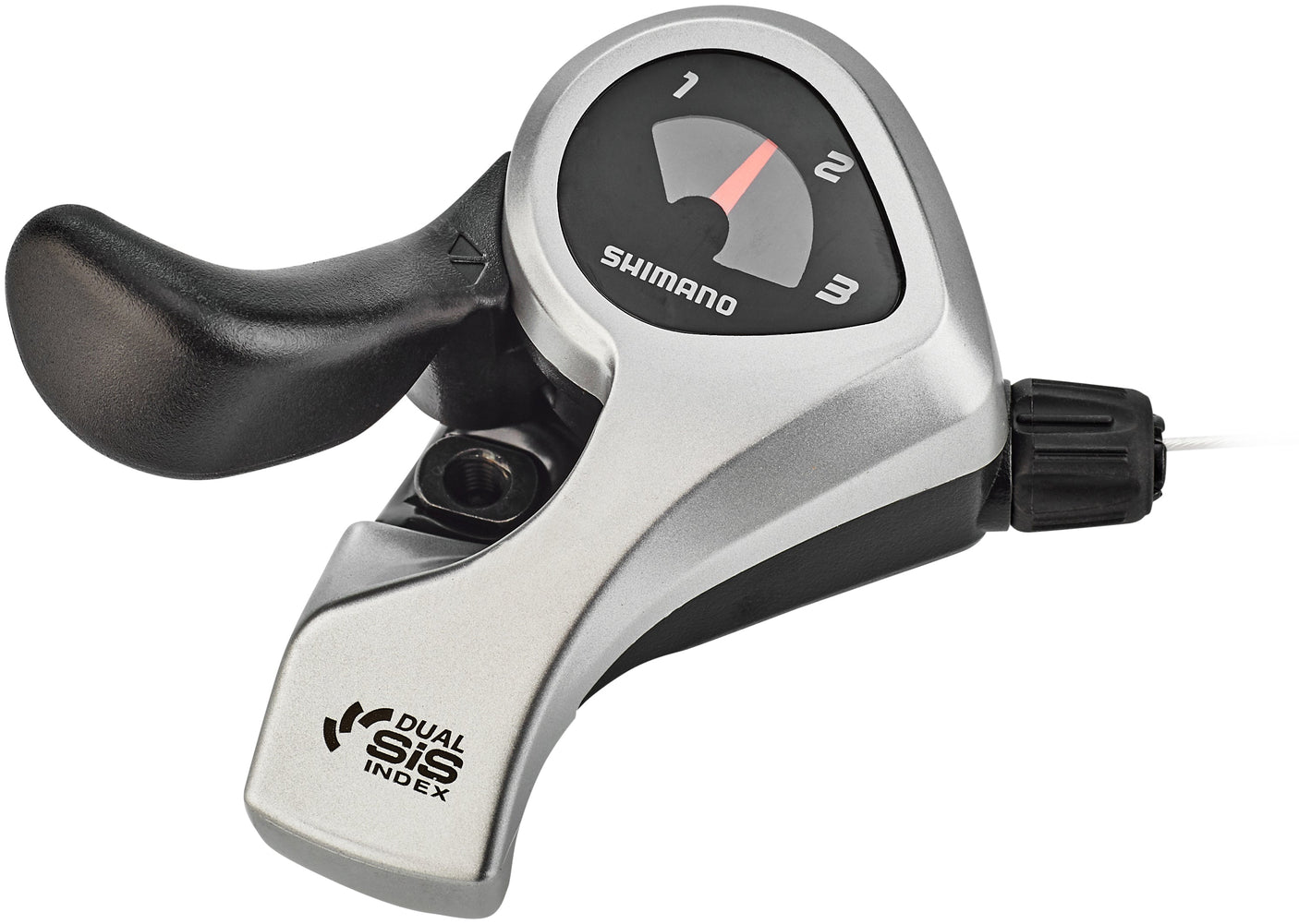 Shimano Tourney SL-TX50 Commutateur au pouce 3 vitesses gauche SIS argent/noir