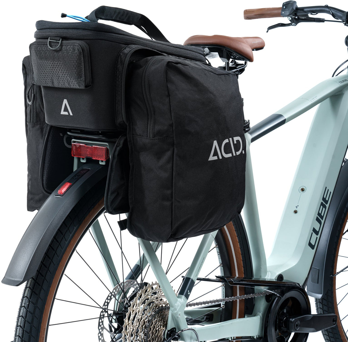 ACID Sacoche de porte-bagages CITY 8+16 RILink