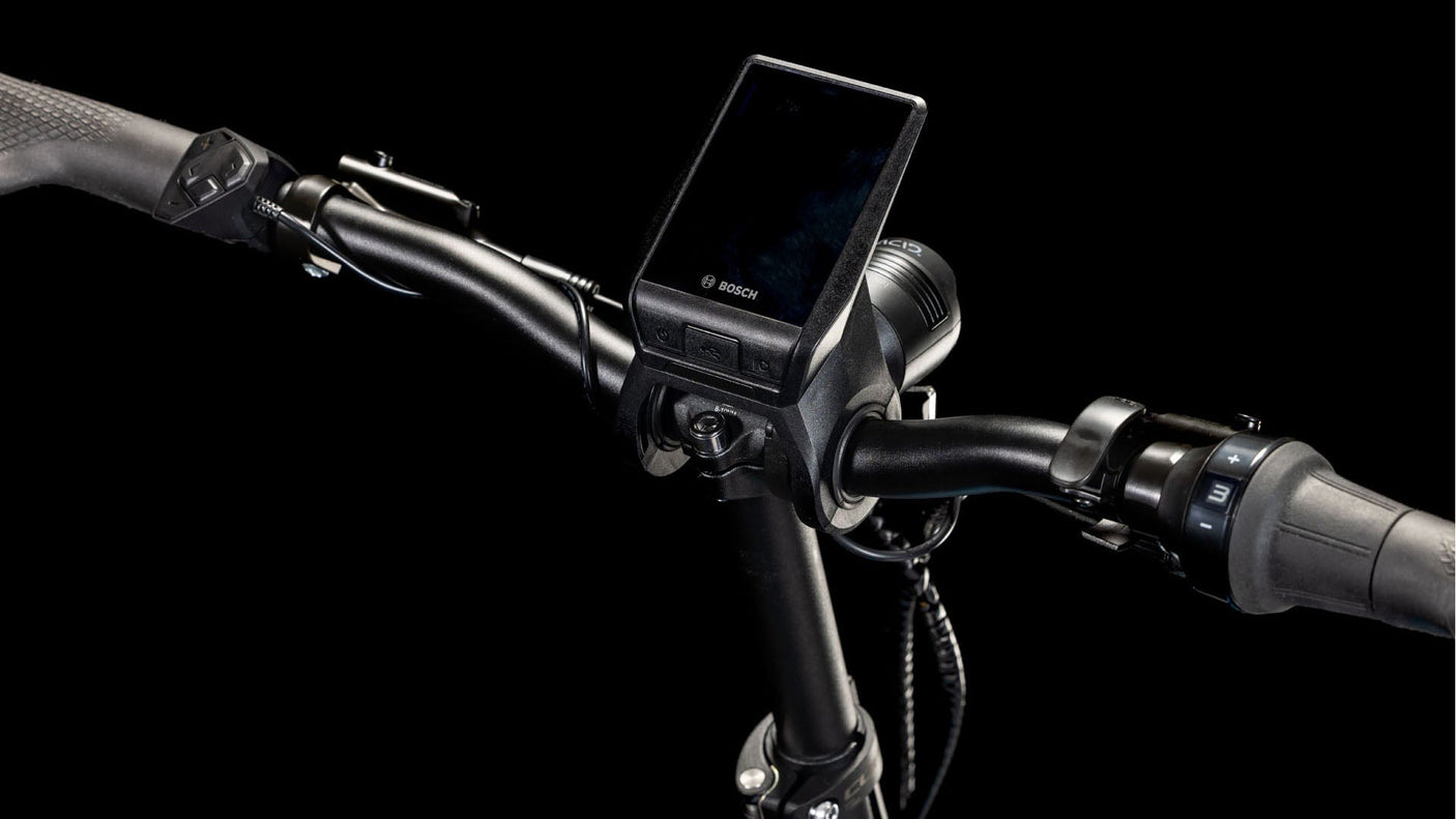 Cube Fold Hybrid Comfort 500 electricblue´n´reflex (2025)