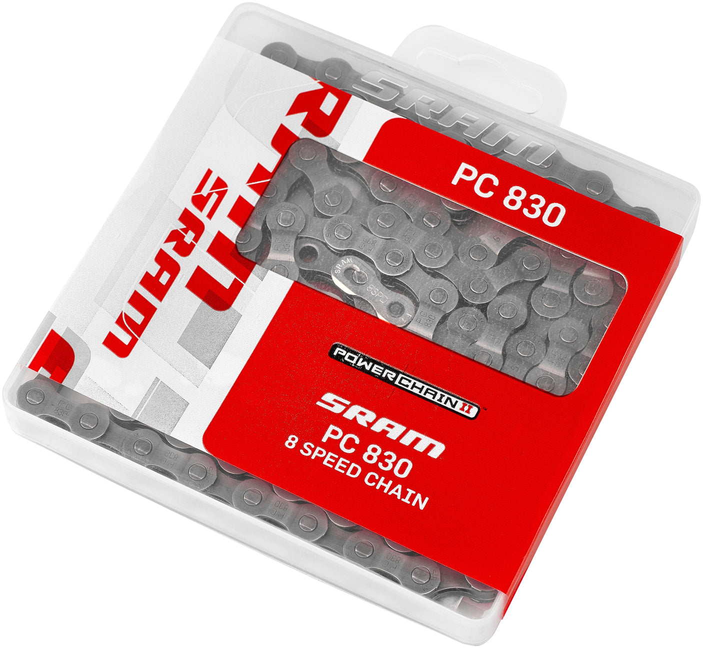 SRAM PC-830 chaîne 8 vitesses argenté