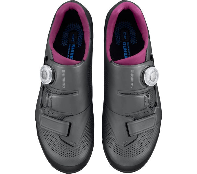 Shimano Chaussure de vélo SH-XC502 Femme Gris