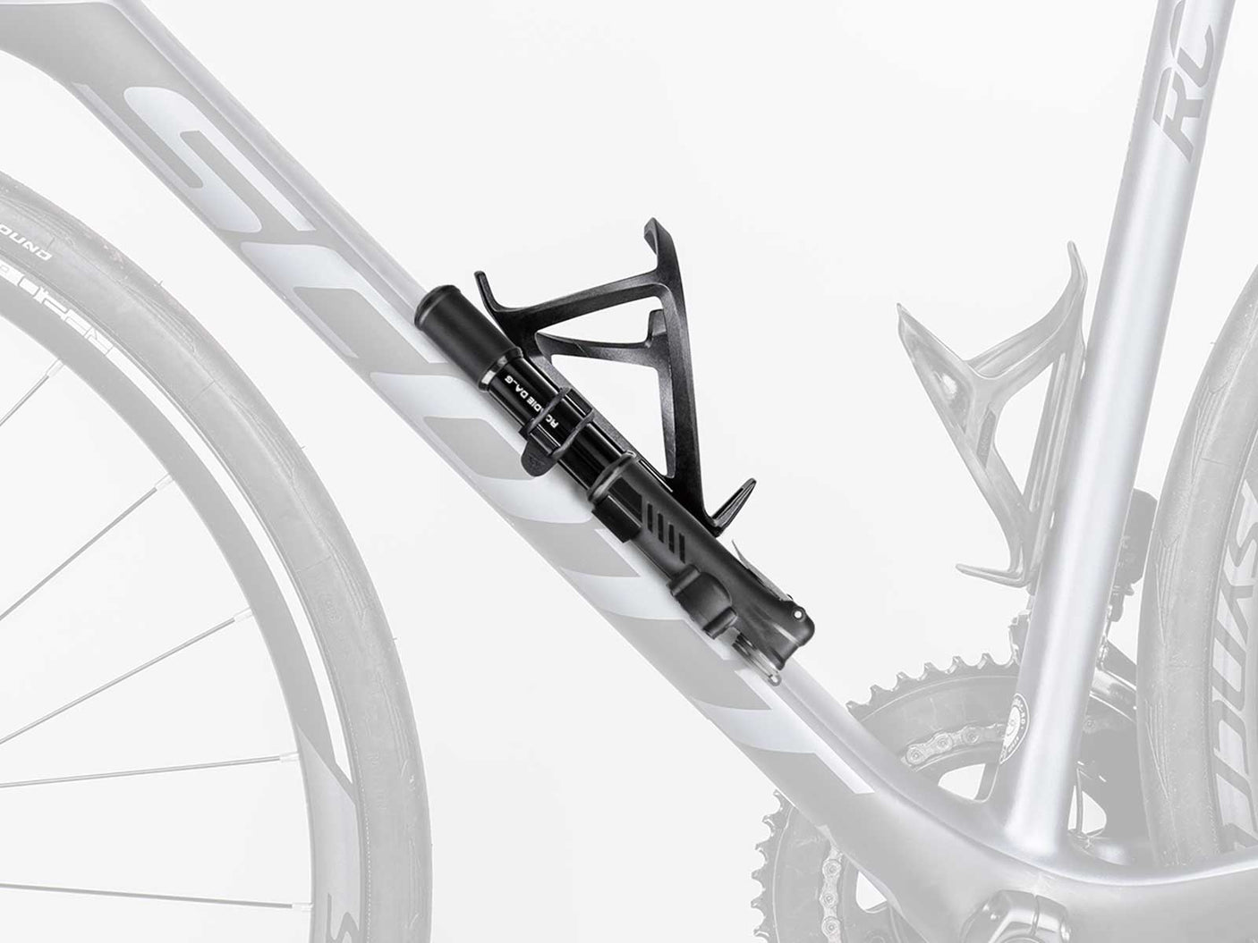Topeak Roadie DA_G Mini-pompe
