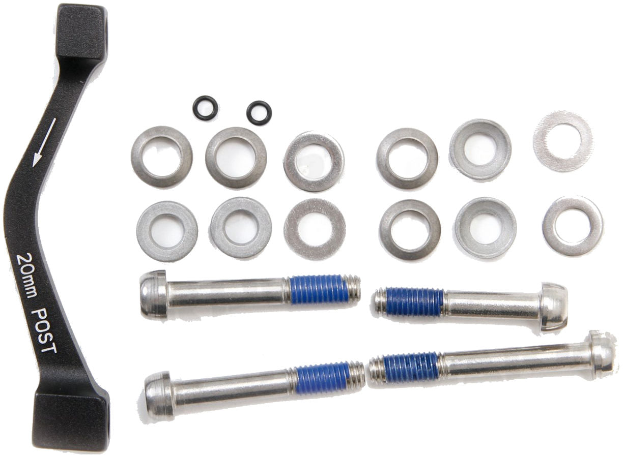 Adaptateur Avid Disc 20P Post Mount CPS + Standard 180/160mm