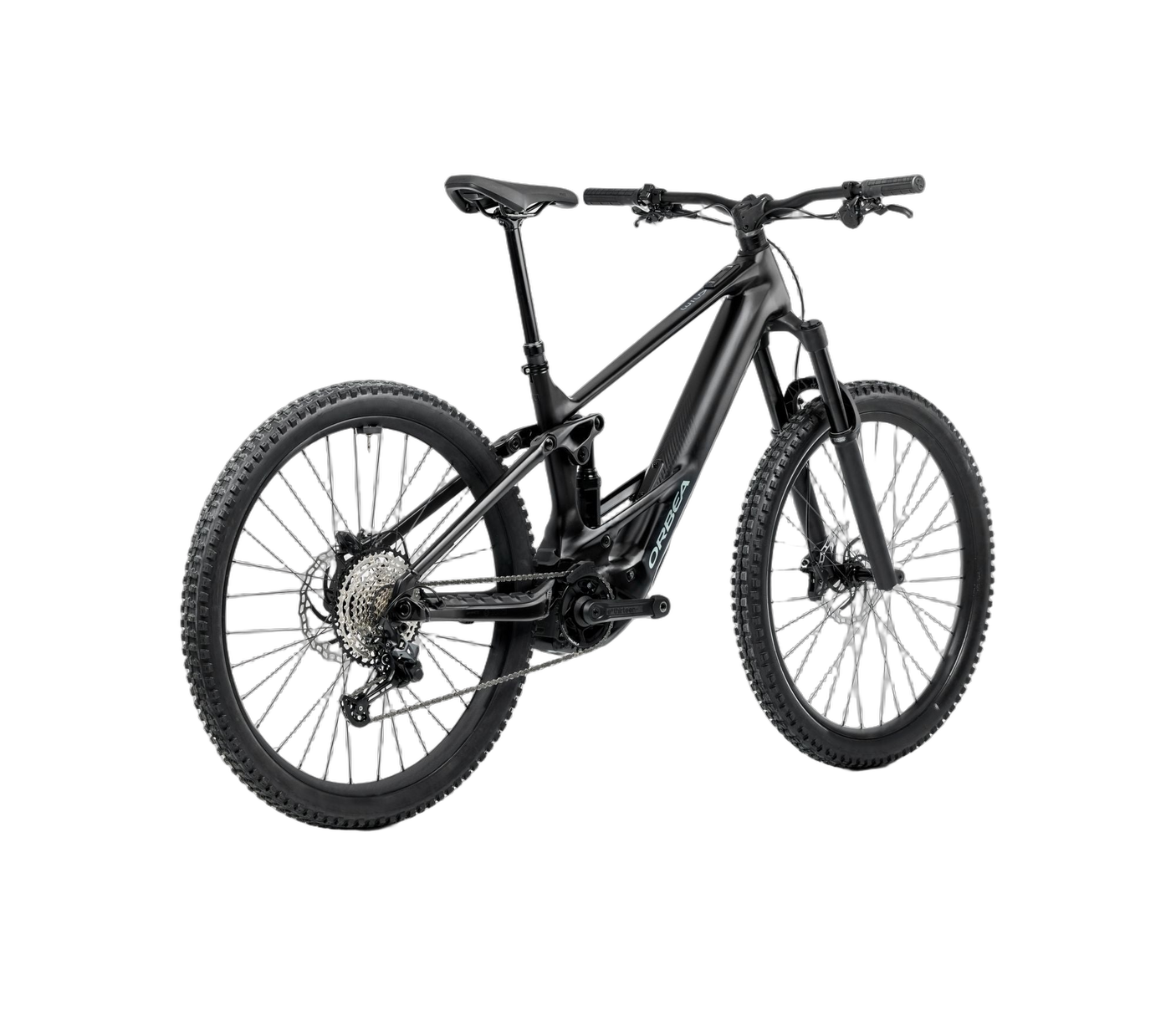 Orbea WILD ST H20 Diamond Black - Bleu Pierre Mat (2025)