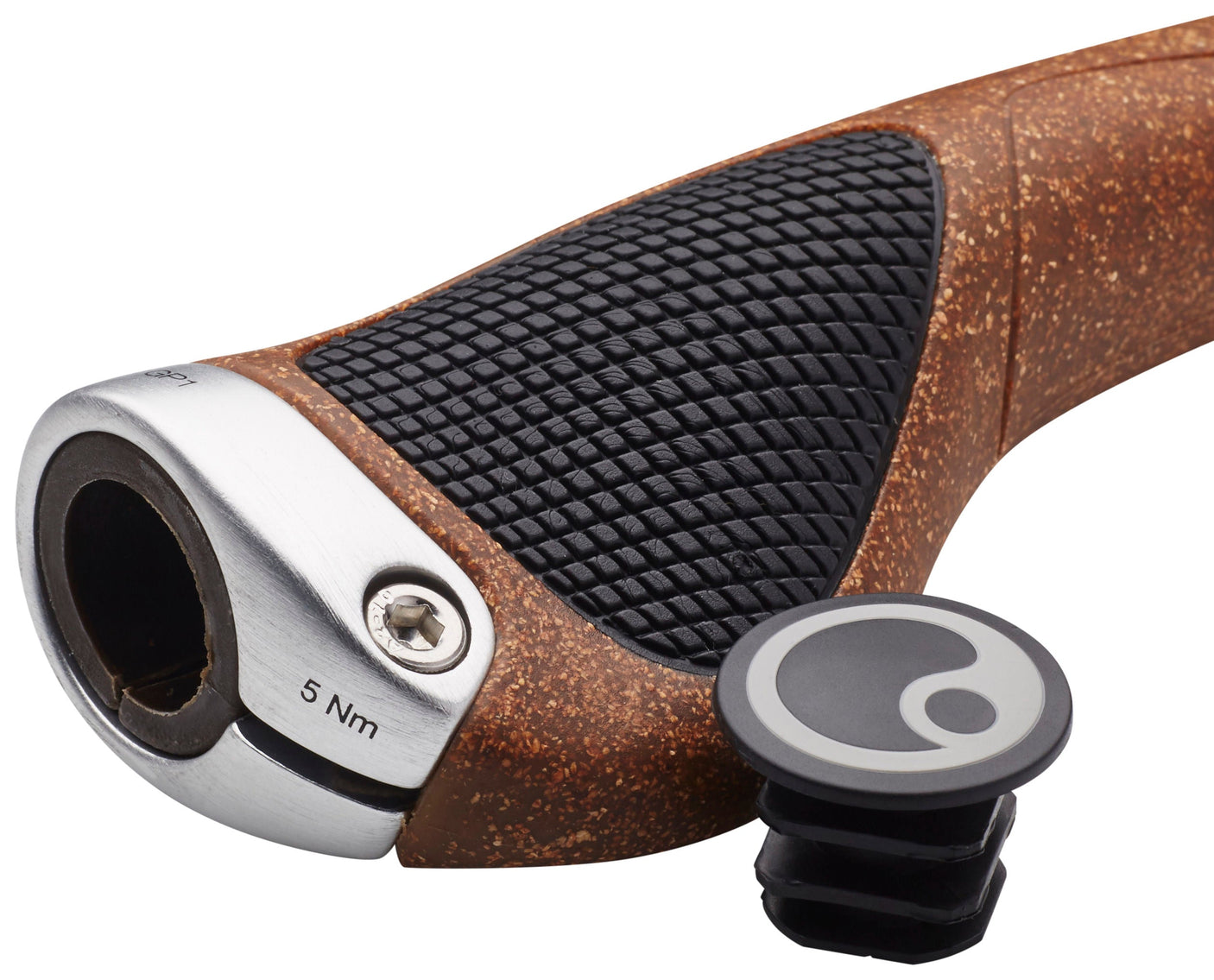 Ergon GP1 BioKork poignées Rohloff/Nexus marron/noir