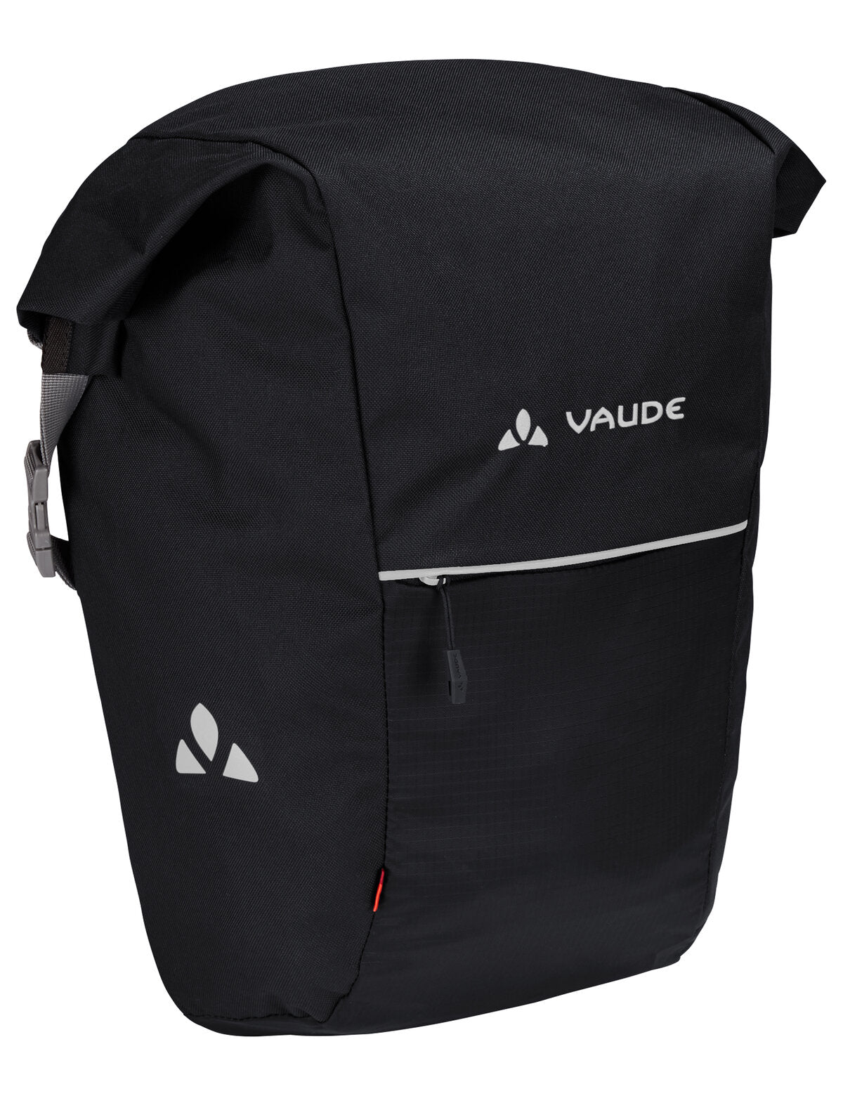 VAUDE Road Master Roll-It Sacoche de vélo 18 + 4l noir