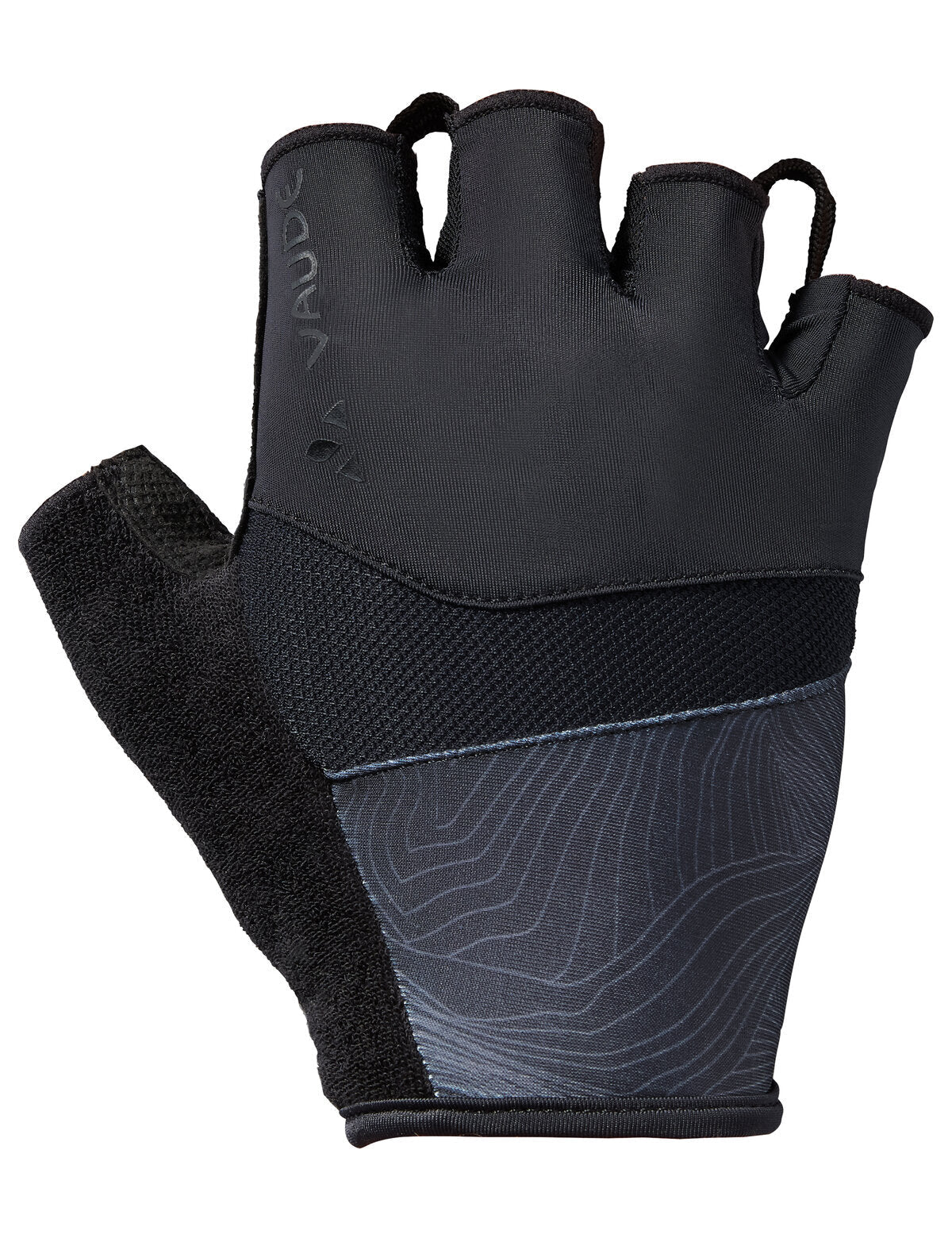 VAUDE Advanced Gloves II Homme noir