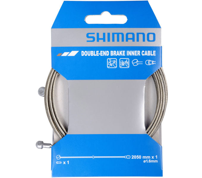 Câble de frein intérieur Shimano acier VTT/ROUTE 2050mm