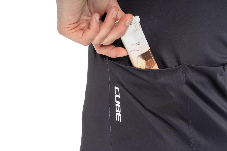 Cube MAILLOT ROUTE/XC TEAMLINE manches courtes black