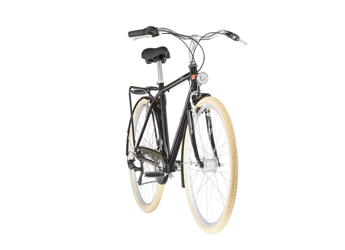 Ortler Detroit EQ Alloy 6 vitesses noir