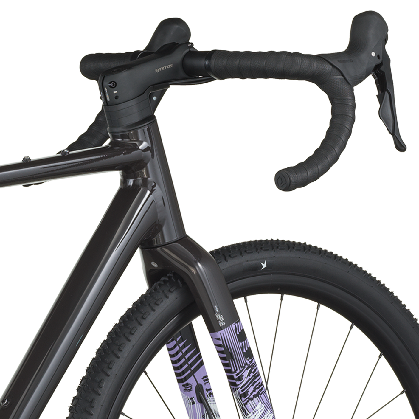 Scott Speedster Gravel 10 carbone noir/tulipe pourpre
