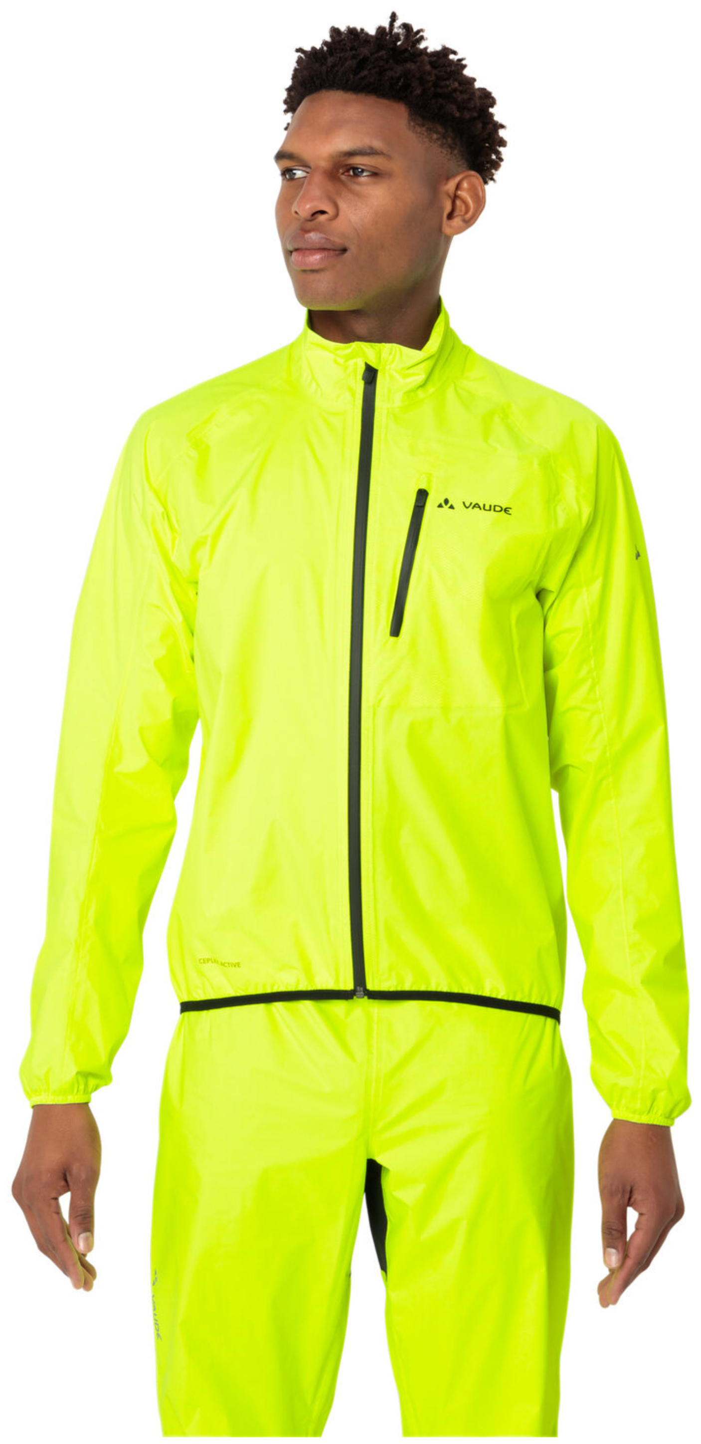 VAUDE Veste Drop Homme III jaune néon/jaune néon