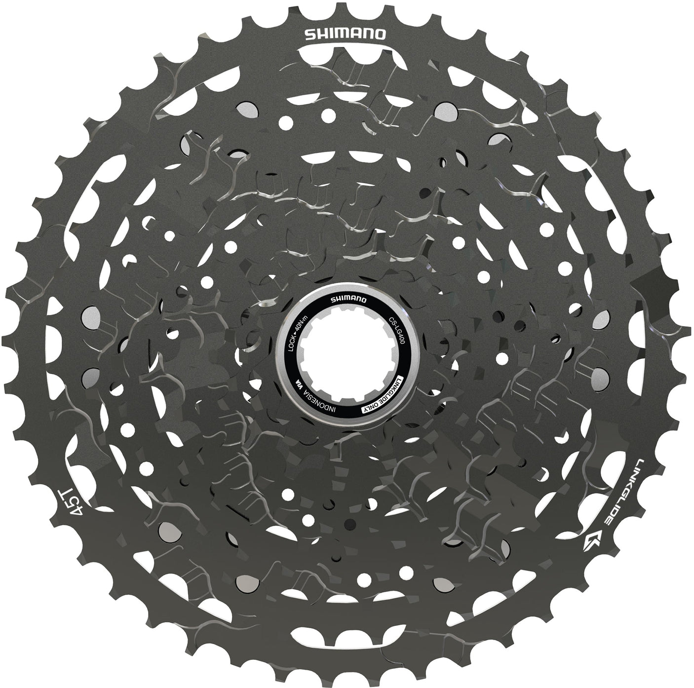 Shimano Cues CS-LG400 cassette 11 vitesses 11-45 dents