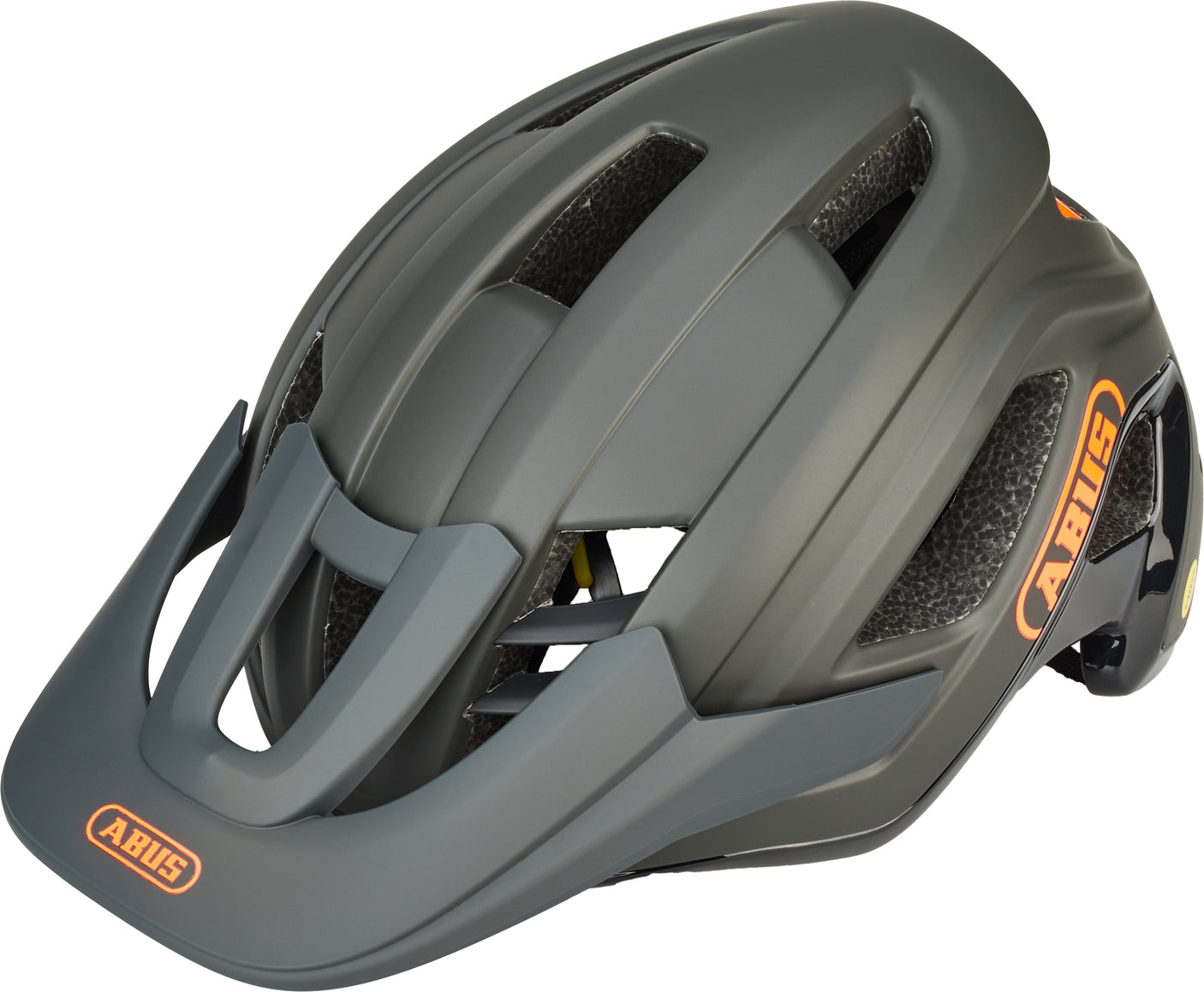 Casque ABUS Cliffhanger MIPS VTT vert pin