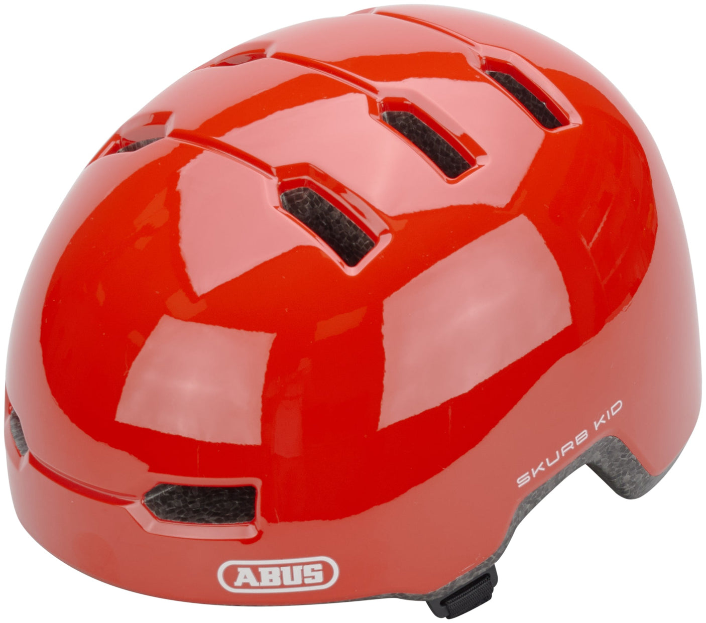 Casque enfant ABUS Skurb rouge