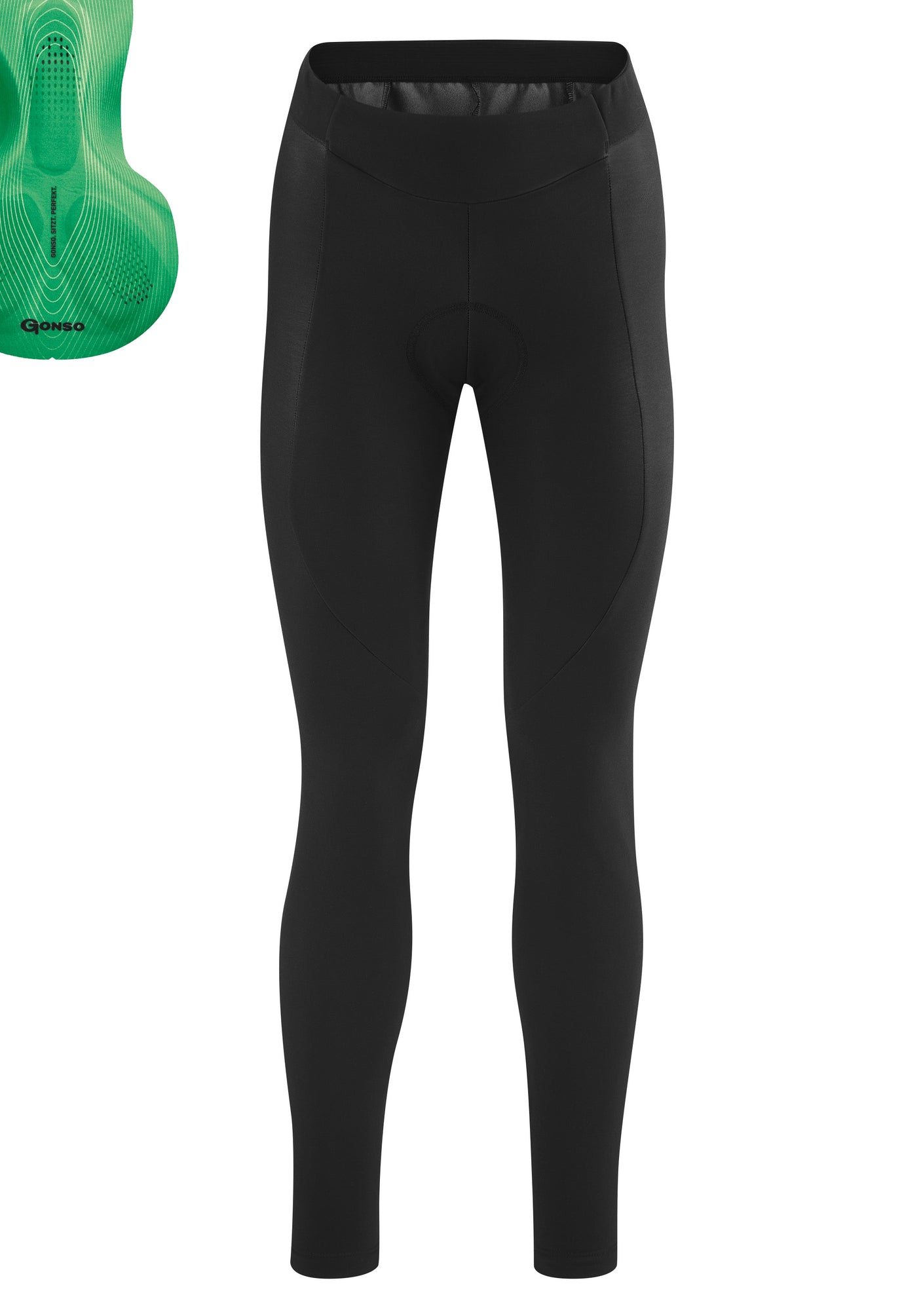 Gonso Sitivo Tight Femme Noir / Vert Vif