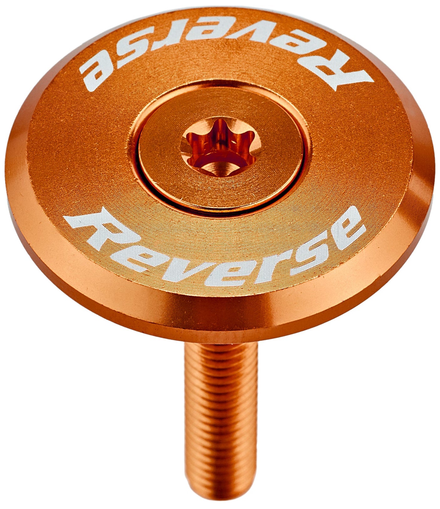 Reverse bouchon de jeu de direction orange