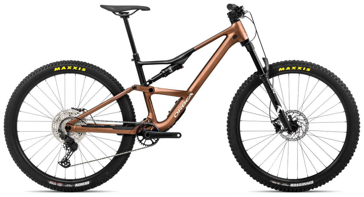 Orbea OCCAM SL H30 Cannelle Métallique - Noir (Mat)