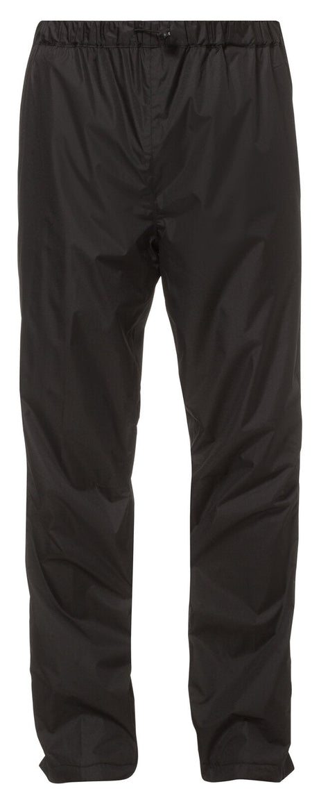 VAUDE Fluid II pantalon de pluie homme noir