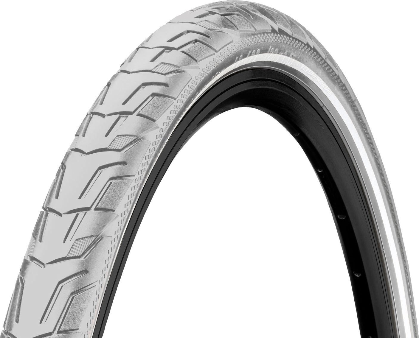 Continental Ride City pneu à tringle 28x1.60" E-25 Réflex gris