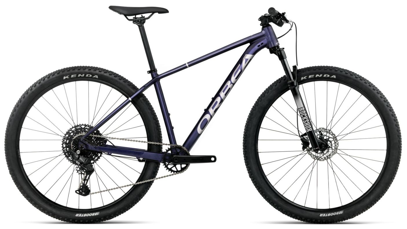 Orbea ONNA 27 20 Tanzanite (Mat) - Argent (Brillant)
