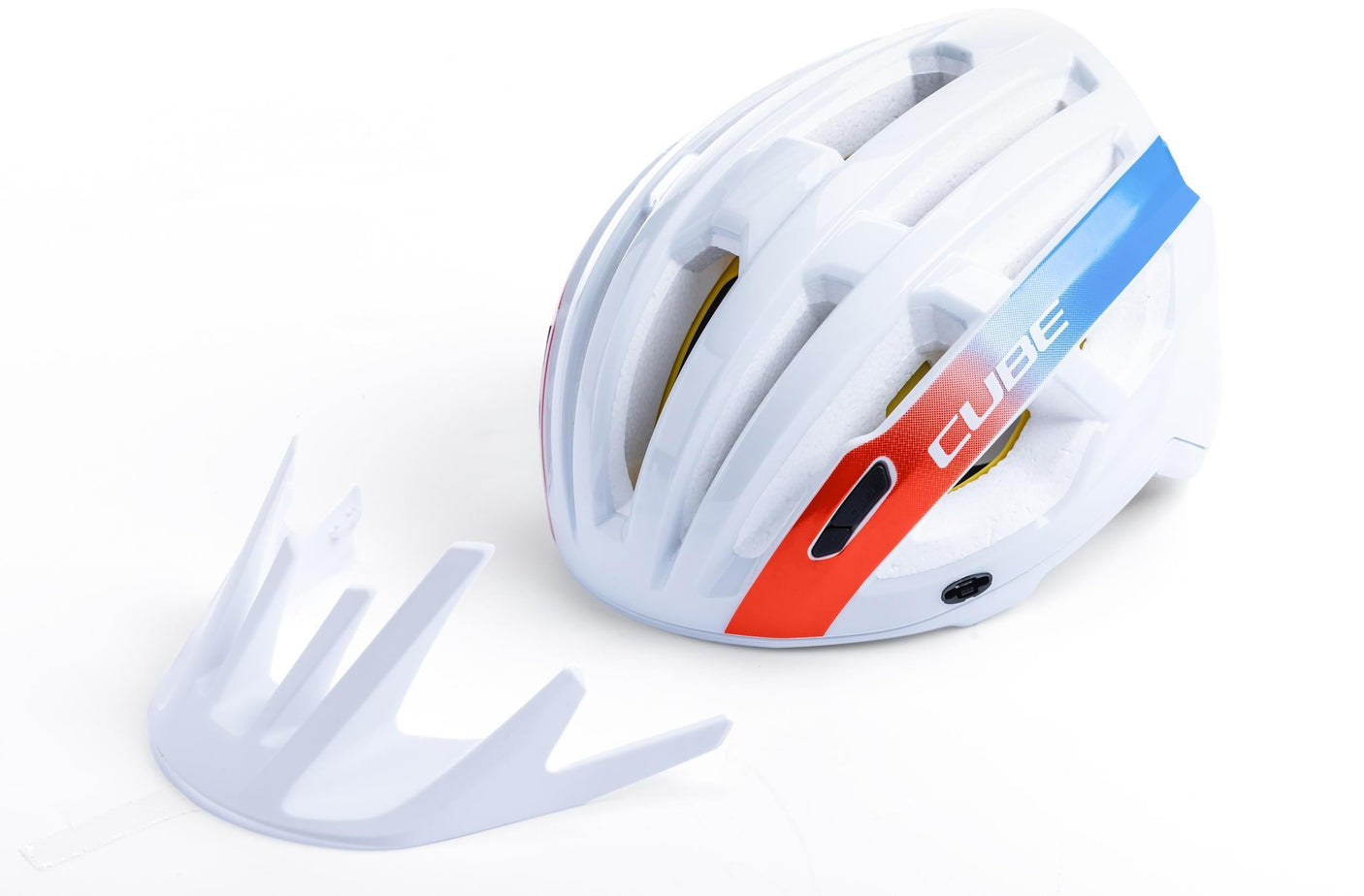 CUBE Casque OFFPATH Teamline