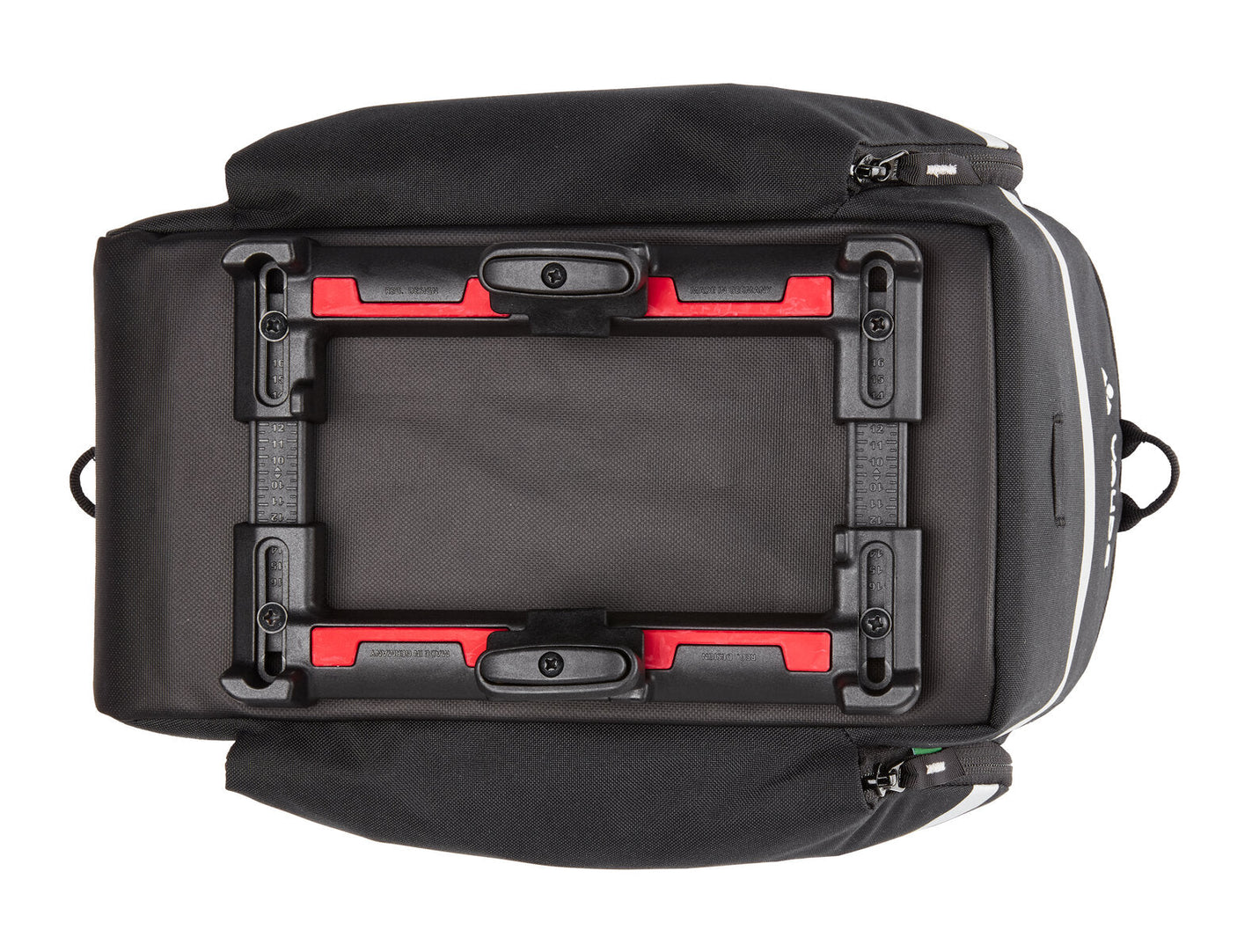 VAUDE Silkroad Plus sacoche de porte-bagages Uniclip noir