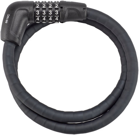 ABUS Tresor 6615C/85/15 noir SCMU Steel-O-Flex