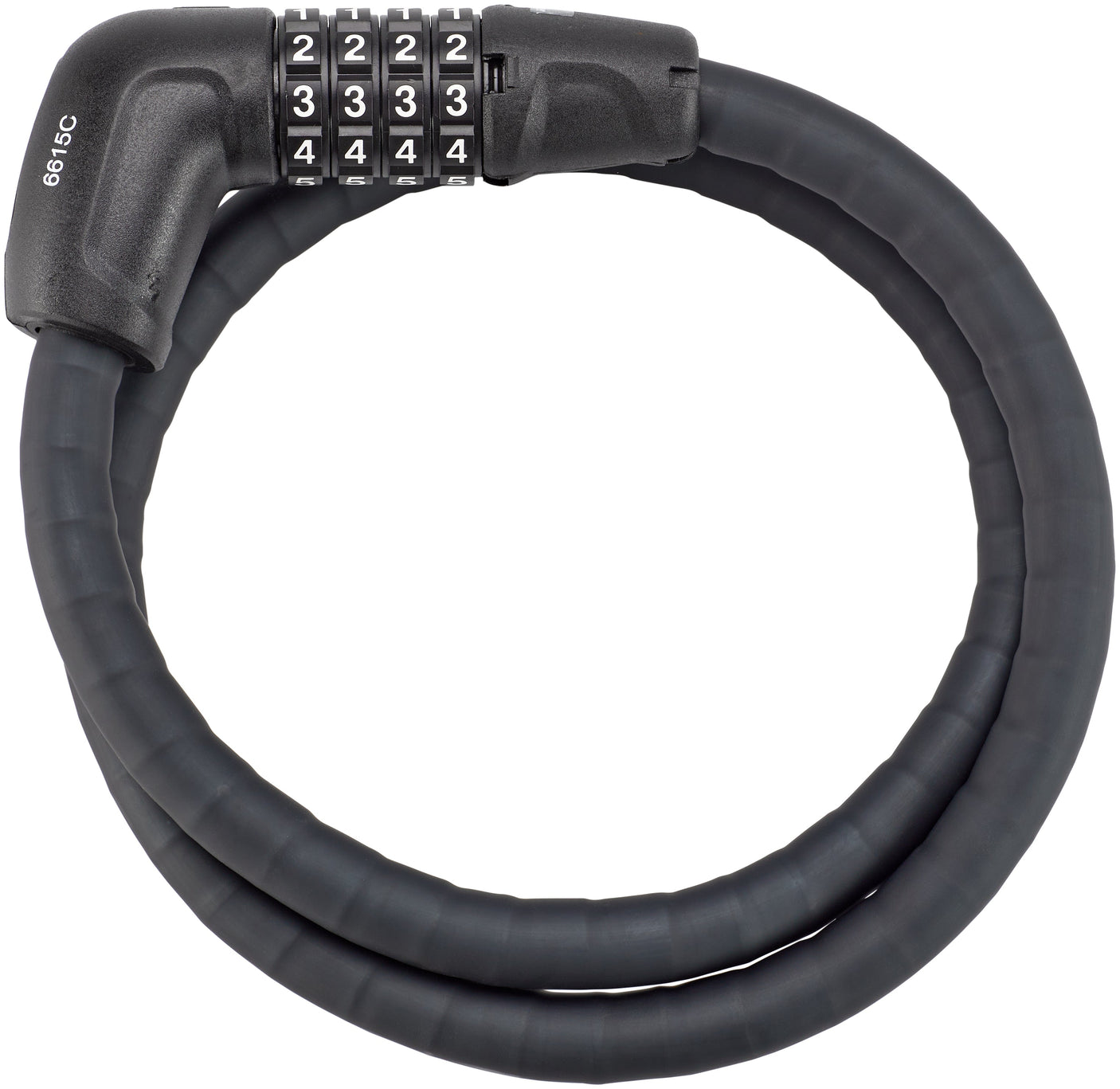 ABUS Tresor 6615C/85/15 noir SCMU Steel-O-Flex