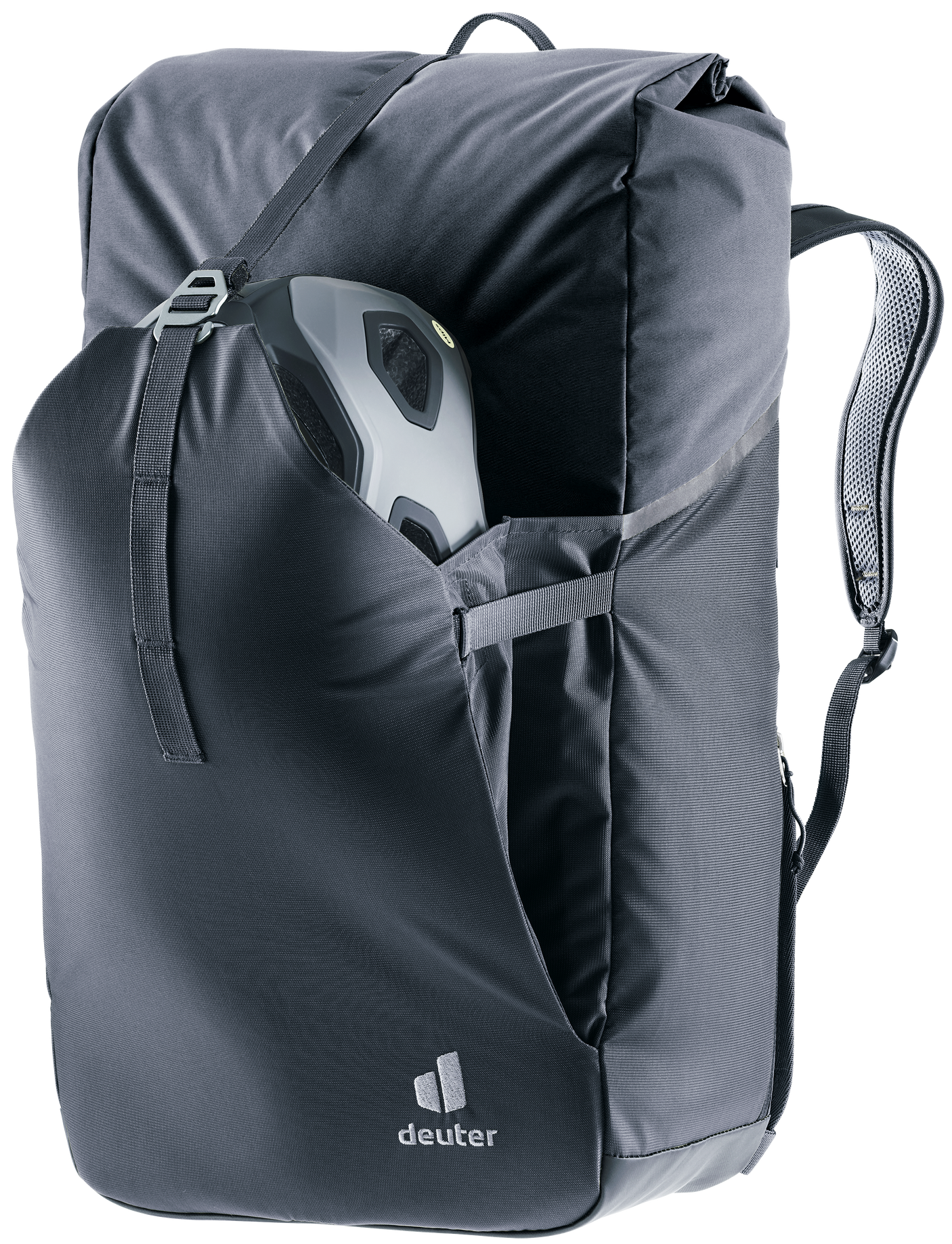 deuter Xberg 25 Sac à dos Sacoche de porte-bagages black
