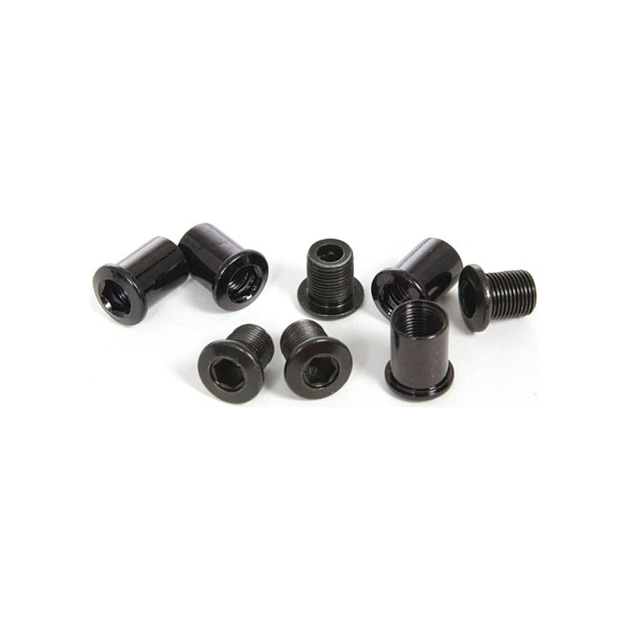 Vis de plateau Truvativ 4 pièces acier noir